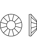 Flachboden Strass Hotfix ss20 Crystal Ochre Delite HF