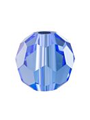 Regular Cut Glasschliffperle 6mm Sapphire