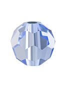 Regular Cut Glasschliffperle 7mm Light Sapphire