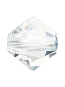 Bicone Glasschliffperle 6mm Crystal Lagoon
