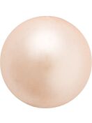 Pearl Round 4mm Peach