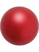 Pearl Round 4mm Red