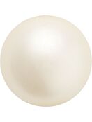 Pearl Round 5mm Cream