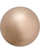 Pearl Round 6mm Bronze