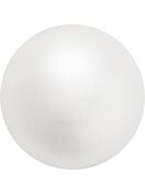 Pearl Round 12mm White