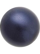 Pearl Round 12mm Dark Blue