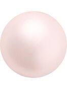 Pearl Round Semi 5mm Rosaline