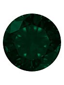 Chaton 7mm Emerald