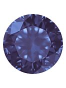 Chaton 8mm Tanzanite