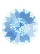 Rivoli 12mm Light Sapphire