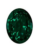 Oval 10x8mm Emerald