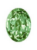 Oval 25x18mm Peridot