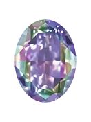 Oval 30x20mm Crystal AB