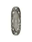 Long Classical Oval 15x5mm Crystal Moonlight