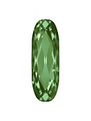 Long Classical Oval 15x5mm Chrysolite