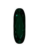 Long Classical Oval 15x5mm Emerald