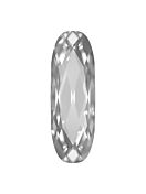 Long Classical Oval 21x7mm Crystal