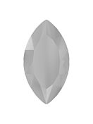 Classical Navette 32x17mm Crystal Comet Argent Light