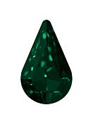 Pearshape 8x5mm Emerald