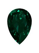 Drop 14x10mm Emerald