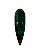 Raindrop 10x3mm Emerald