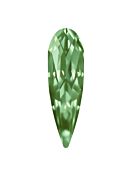 Raindrop 15x4mm Chrysolite