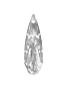 Raindrop 20x6mm Crystal