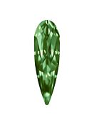 Raindrop 20x6mm Peridot