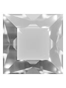 Square 4mm Crystal