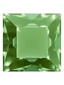 Square 6mm Peridot