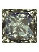 Princess Square 10mm Black Diamond