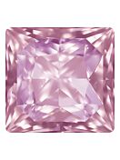 Princess Square 12mm Light Rose