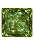 Princess Square 12mm Olivine