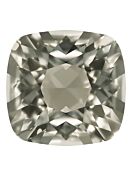 Round Square 8mm Crystal Satin