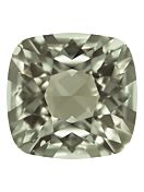 Round Square 8mm Black Diamond