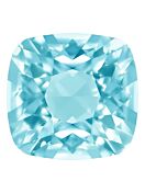 Round Square 10mm Aquamarine