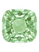 Round Square 10mm Chrysolite