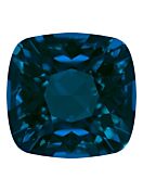 Round Square 12mm Indian Sapphire