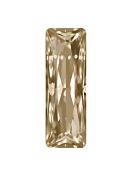 Princess Baguette 15x5mm Crystal Golden Shadow