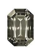 Step Cut Octagon 10x8mm Crystal Satin