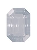 Step Cut Octagon 10x8mm White Opal