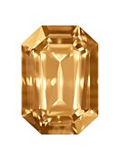 Step Cut Octagon 10x8mm Light Topaz