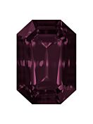 Step Cut Octagon 10x8mm Amethyst