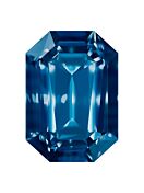 Step Cut Octagon 10x8mm Sapphire