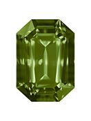 Step Cut Octagon 10x8mm Olivine