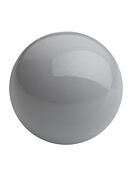 Pearl Round 6mm Ceramic Grey