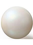 Pearl Round Semi 4mm Pearlescent Cream
