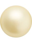 Pearl Round Semi 4mm Vanilla