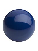 Pearl Round Semi 8mm Navy Blue
