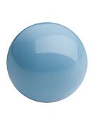 Pearl Round Semi 10mm Aqua Blue
